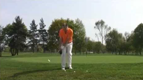 Pivot Your Body When Chipping