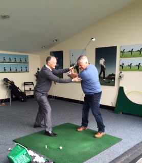 Solid Golf Lesson