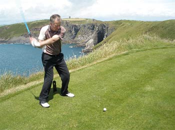 Solid Golf Lesson