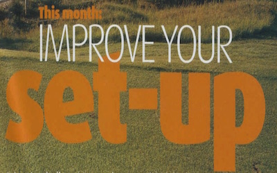 Improve Your Set-Up