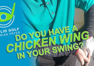 Do You Have A Chicken Wing In Your Swing?